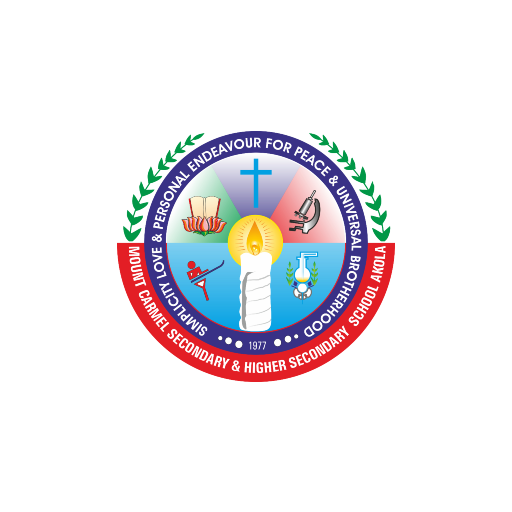 Mount Carmel Akola logo